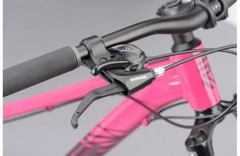 Ridgeback Terrain 2 Open Frame Mountain Bike in Pink-2